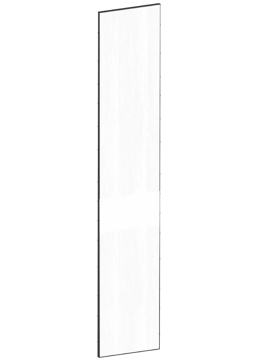 Täcksida för högskåp 39,8 x 208 cm – Color+