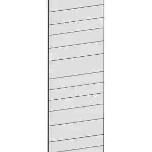 Täcksida för högskåp 62,2 x 200 cm – Raw Oak white