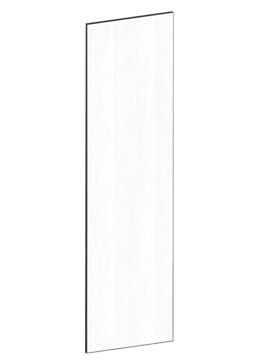 Täcksida för högskåp 62,2 x 220 cm – Color+