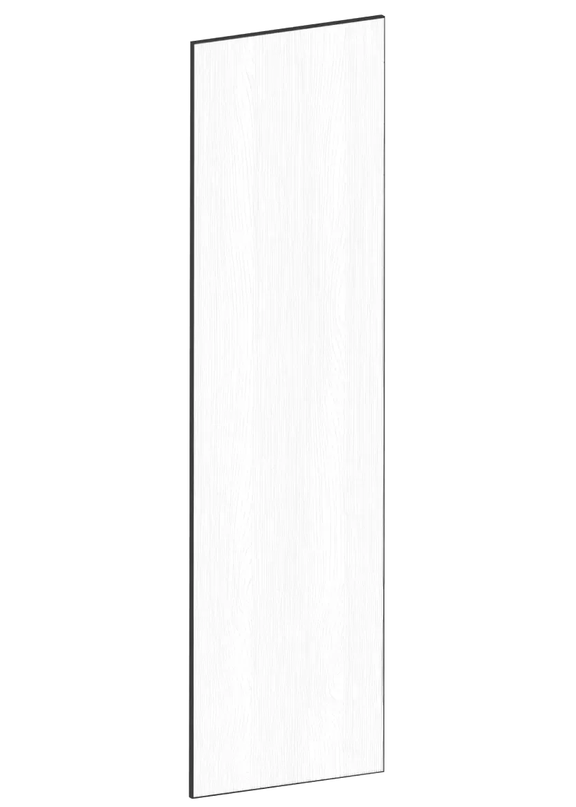 Täcksida för högskåp 62,2 x 228 cm – Color+