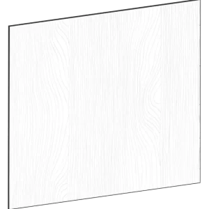 Täcksida för köksö 102 x 80 cm – Color+