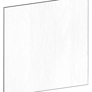 Täcksida för köksö 102 x 88 cm – Color+