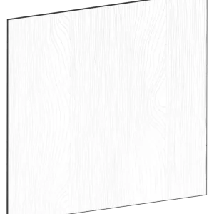 Täcksida för köksö 124,4 x 88 cm – Color+