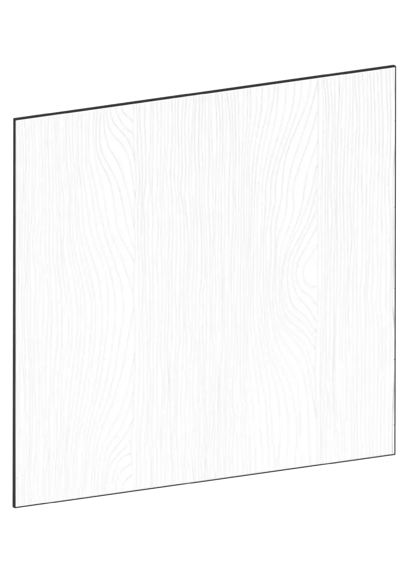 Täcksida för köksö 124,4 x 88 cm – Color+