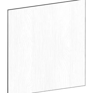 Täcksida för köksö 64,1 x 80 cm – Color+