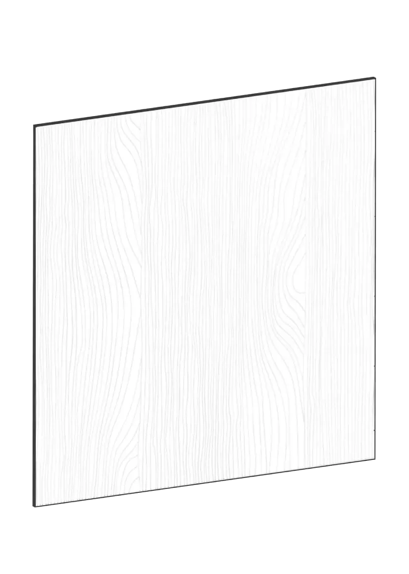 Täcksida för köksö 64,1 x 80 cm – Color+