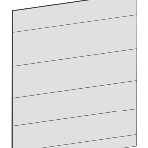Täcksida för köksö 64,1 x 88 cm – Raw Oak White