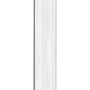 Täcksida i ek, för högskåp – 39,8×200 cm