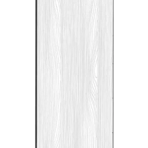Täcksida i ek, för högskåp – 62,2×140 cm