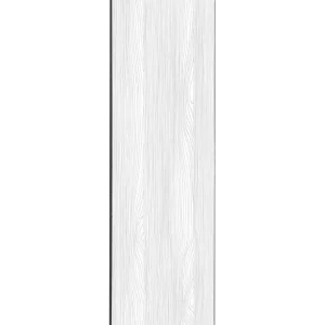 Täcksida i ek, för högskåp – 62,2×240 cm