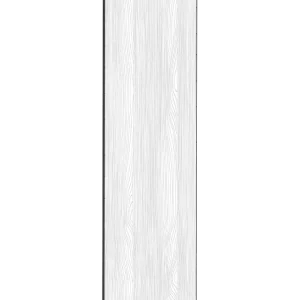 Täcksida i ek, för högskåp – 62,2×248 cm