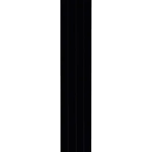 Täcksida i målad ek, för högskåp – 39,8 x 240 cm
