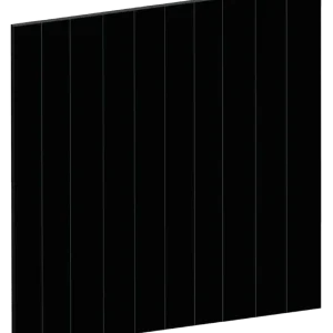 Täcksida i målad ek, för köksö – 102 x 88 cm