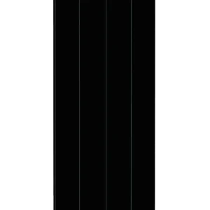 Täcksida i målad ek, för väggskåp – 39,8 x 140 cm