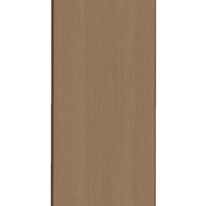 Täcksida i mörk ek, för högskåp – 62,2 x 148 cm