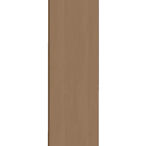 Täcksida i mörk ek, för högskåp – 62,2 x 220 cm