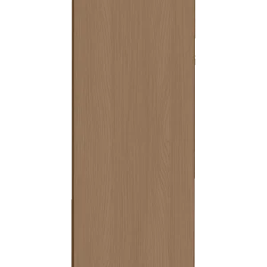 Täcksida i mörk ek, för väggskåp – 39,8×140 cm