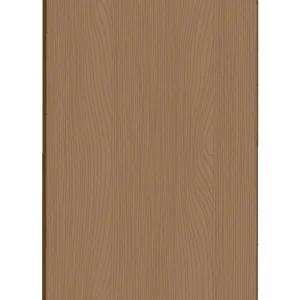 Täcksida i mörk ek, för väggskåp – 39,8×60 cm