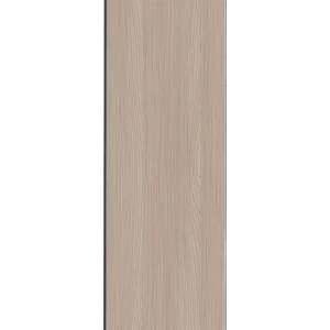 Täcksida i valnöt, för högskåp – 62,2 x 220 cm