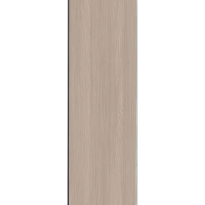Täcksida i valnöt, för högskåp – 62,2 x 228 cm