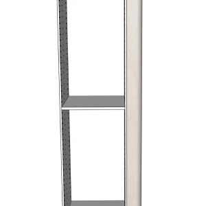 Täcksida rundat hörn för högskåp 62,2 x 248 cm – Color+