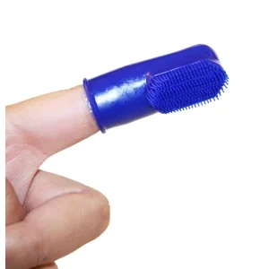 Tandborste fingertopp