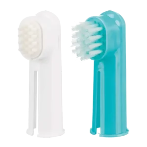 Tandborstset för Fingertopp – 6 CM