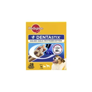 Tandvårdspinnar small 440g 28-pack Pedigree Dentastix
