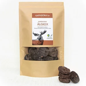 TassaFritt Älgkex – 80g