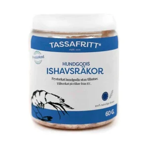 TassaFritt frystorkade ishavsräkor – 60g