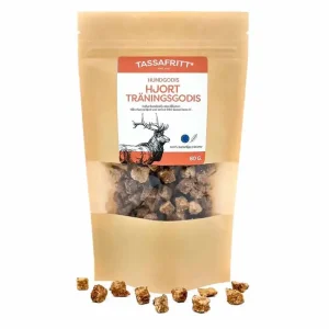 TassaFritt – Hjortgodis i småbitar (80g)