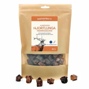 TassaFritt – Hjortlunga i bitar (80g)
