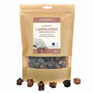 TassaFritt – Lammlunga i bitar (80g)