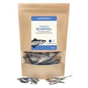 TassaFritt – Skarpsill (80g)