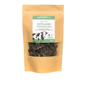 TassaFritt – Svensk nötnjure i minibitar (80g)