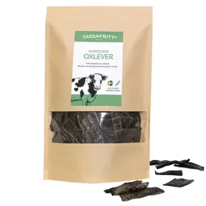 TassaFritt – Svensk oxlever (100g)