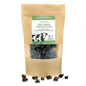 TassaFritt – Svensk oxlunga i minibitar (80g)