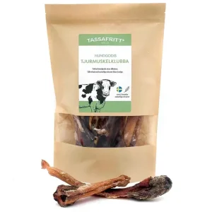 TassaFritt – Svensk tjurmuskelklubba 15-30cm (500g)