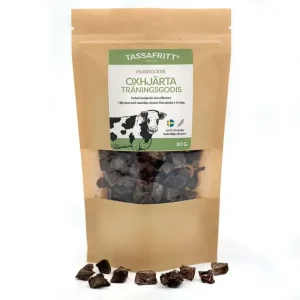 TassaFritt – Svenskt oxhjärta i minibitar (80g)