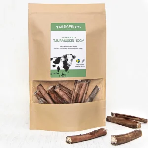 TassaFritt Tjurmuskel 10cm – 10 pack