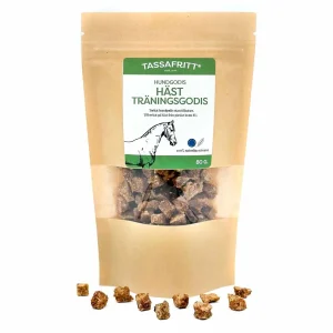 TassaFritt träningsgodis häst – 80g