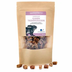 TassaFritt träningsgodis kanin – 80g