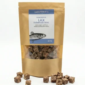 TassaFritt träningsgodis lax – 80g