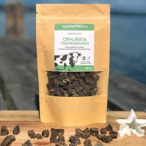 TassaFritt Träningsgodis Oxhjärta – 80g