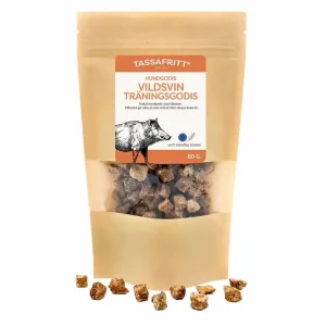 TassaFritt – Vildsvinsgodis i småbitar (80g)