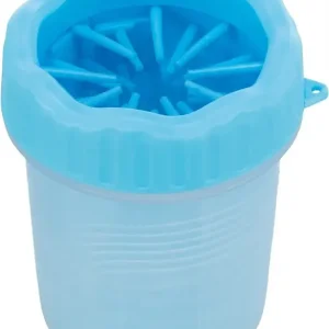 Tasstvätt, silikon blå