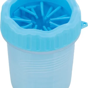 Tasstvätt Silikon/PP S-M Blå