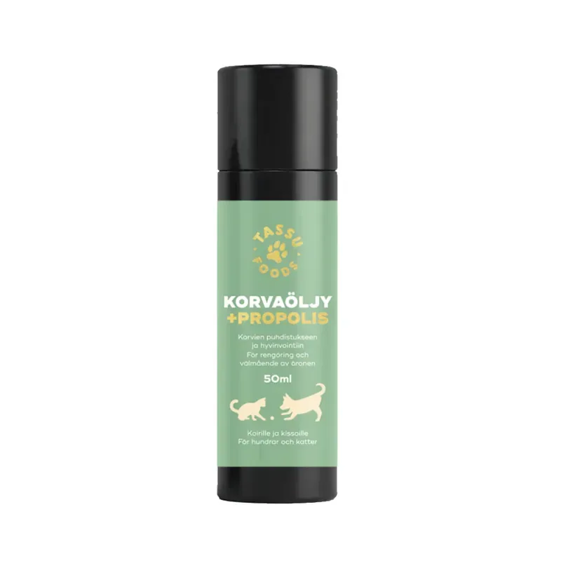 Tassu Foods Öronolja + Propolis 50ml Premium