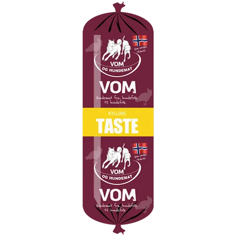 Taste 100% Kyckling 6kg Bästa pris