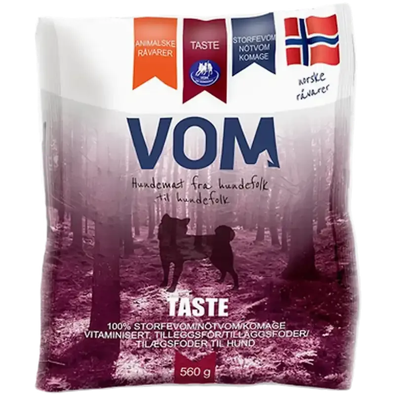 Taste Nötvom (Beef) Köttbullar 560g Populärt val
